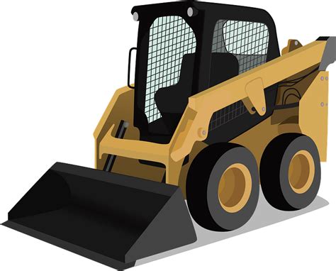 cartoon skid steer clip art|free skid steer clip art.